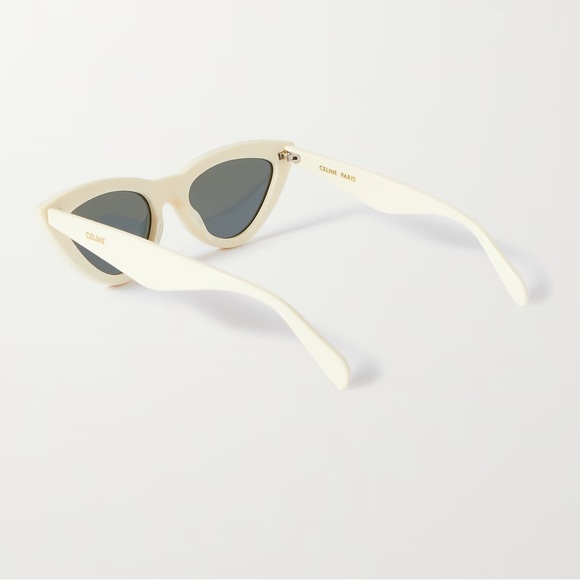 Celine Cat-Eye Acetate Sunglasses - Picture 3 of 10